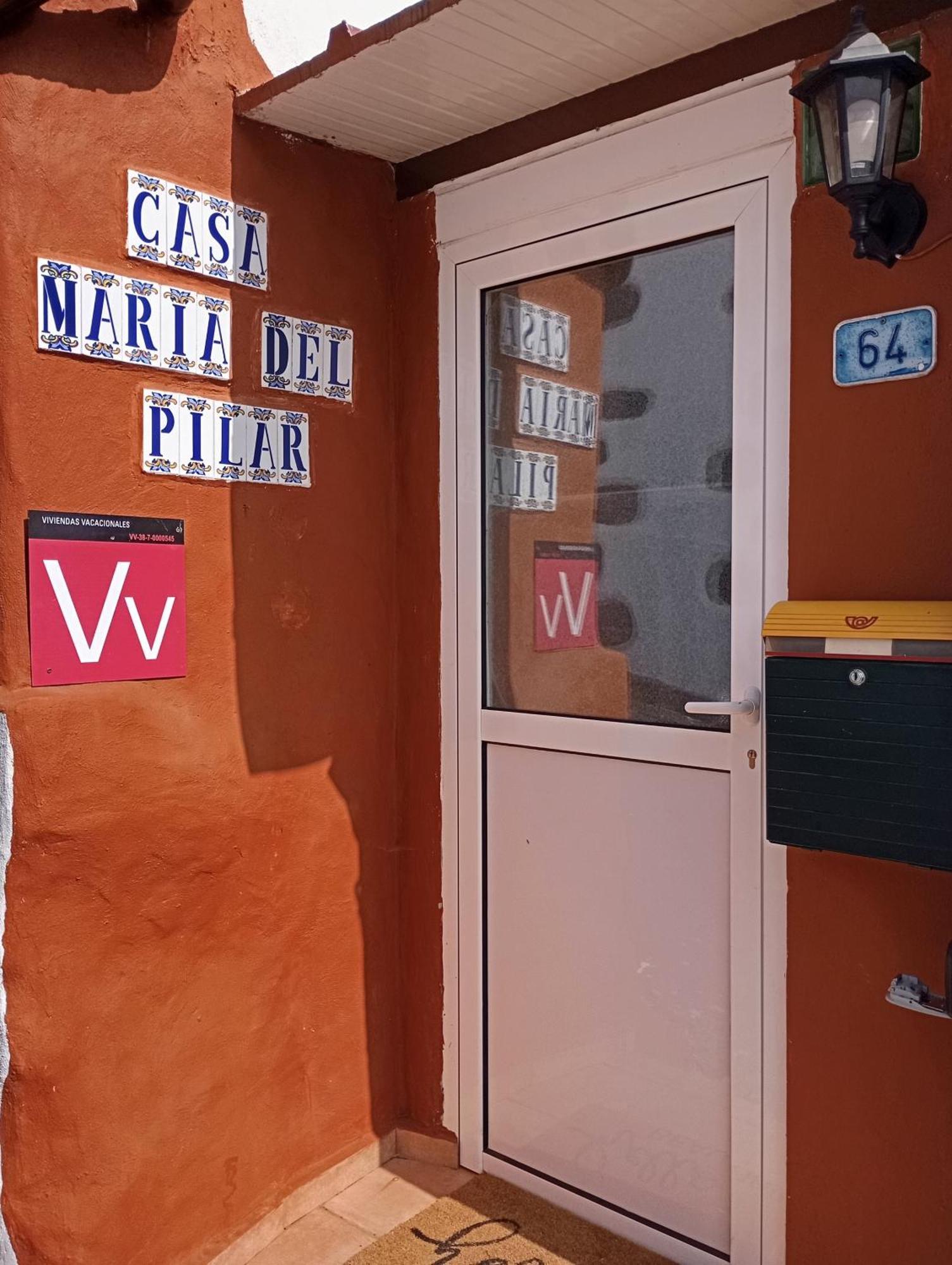 Casa De Maria Del Pilar Hébergement de vacances